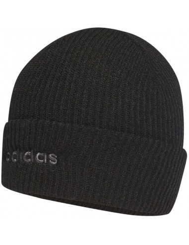 Adidas Classic Beanie Unisex Σκούφος με Rib Πλέξη σε Μαύρο χρώμα H34794