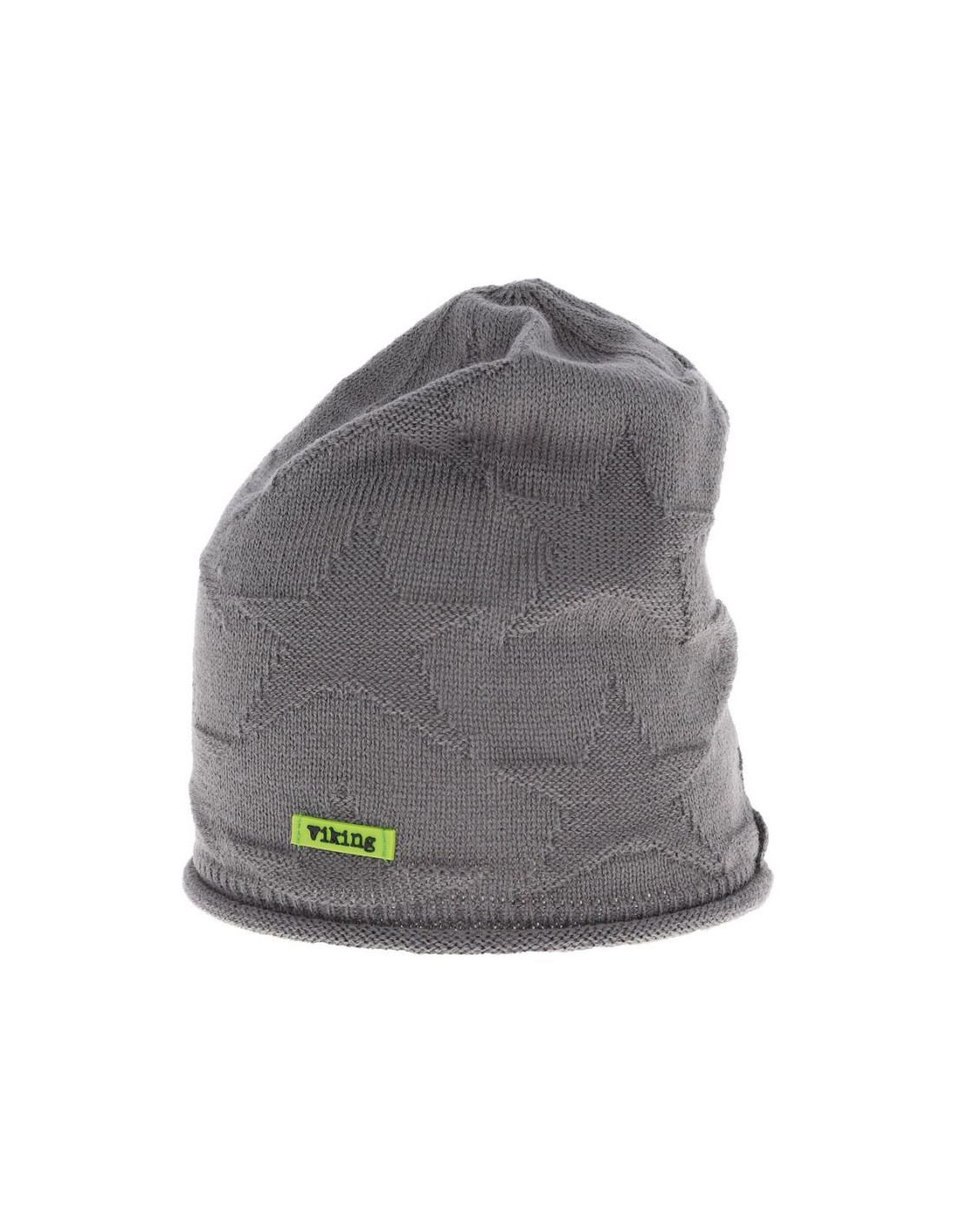 Viking Viking 20123456708 Παιδικό Σκουφάκι Πλεκτό Γκρι