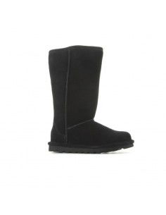 Bearpaw Elle Tall Jr Παιδικές Μπότες Μαύρες 1963W-011 2