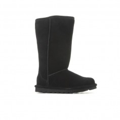 Bearpaw Elle Tall Jr Παιδικές Μπότες Μαύρες 1963W-011