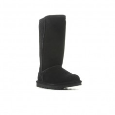 Bearpaw Elle Tall Jr Παιδικές Μπότες Μαύρες 1963W-011