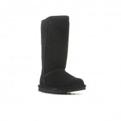 Bearpaw Elle Tall Jr Παιδικές Μπότες Μαύρες 1963W-011