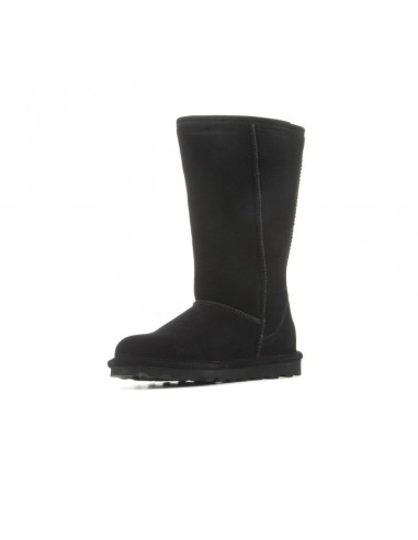 Bearpaw Elle Tall Jr Παιδικές Μπότες Μαύρες 1963W-011