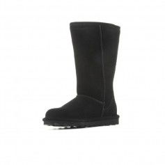 Bearpaw Elle Tall Jr Παιδικές Μπότες Μαύρες 1963W-011