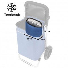 Allround Cruiser 650065 shopping trolley