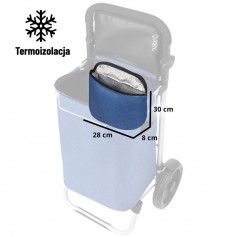 Υφασμάτινο Καρότσι Λαϊκής Allround Cruiser 650065