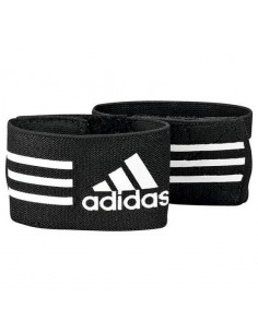 Adidas 620635 Δέστρες Καλαμίδων Ποδοσφαίρου Σετ 2τμχ Μαύρες Ankle Straps