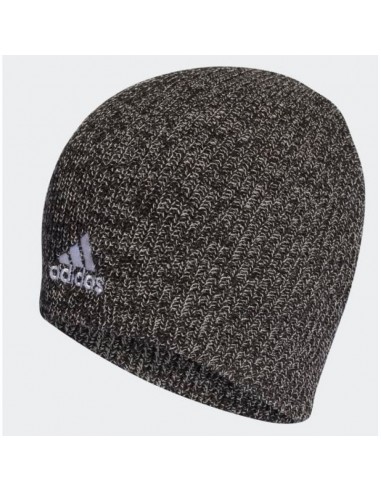 Adidas Mélange Beanie Unisex Σκούφος με Rib Πλέξη σε Μαύρο χρώμα HG7787