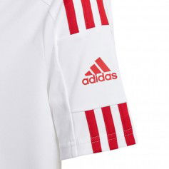 Adidas Squadra 21 Jersey Παιδικό T-shirt Λευκό GN5741