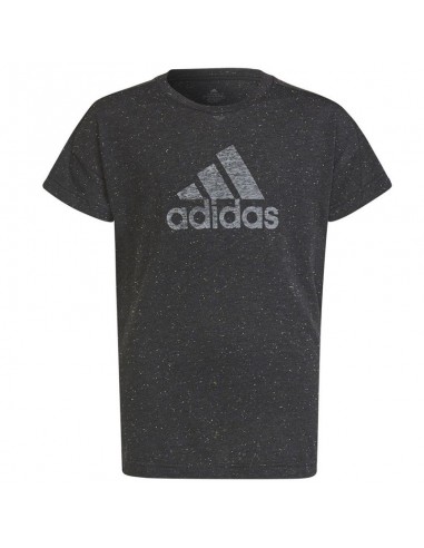 Adidas Παιδικό T-shirt Μαύρο HM2646