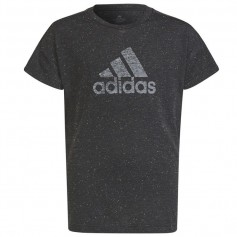 Adidas Παιδικό T-shirt Μαύρο HM2646