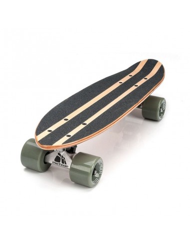 Meteor Summer Triangles 24288 5.51" Complete Shortboard Καφέ