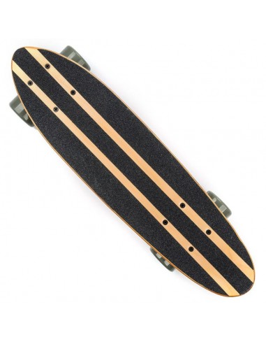 Meteor Summer Triangles 24288 5.51" Complete Shortboard Καφέ