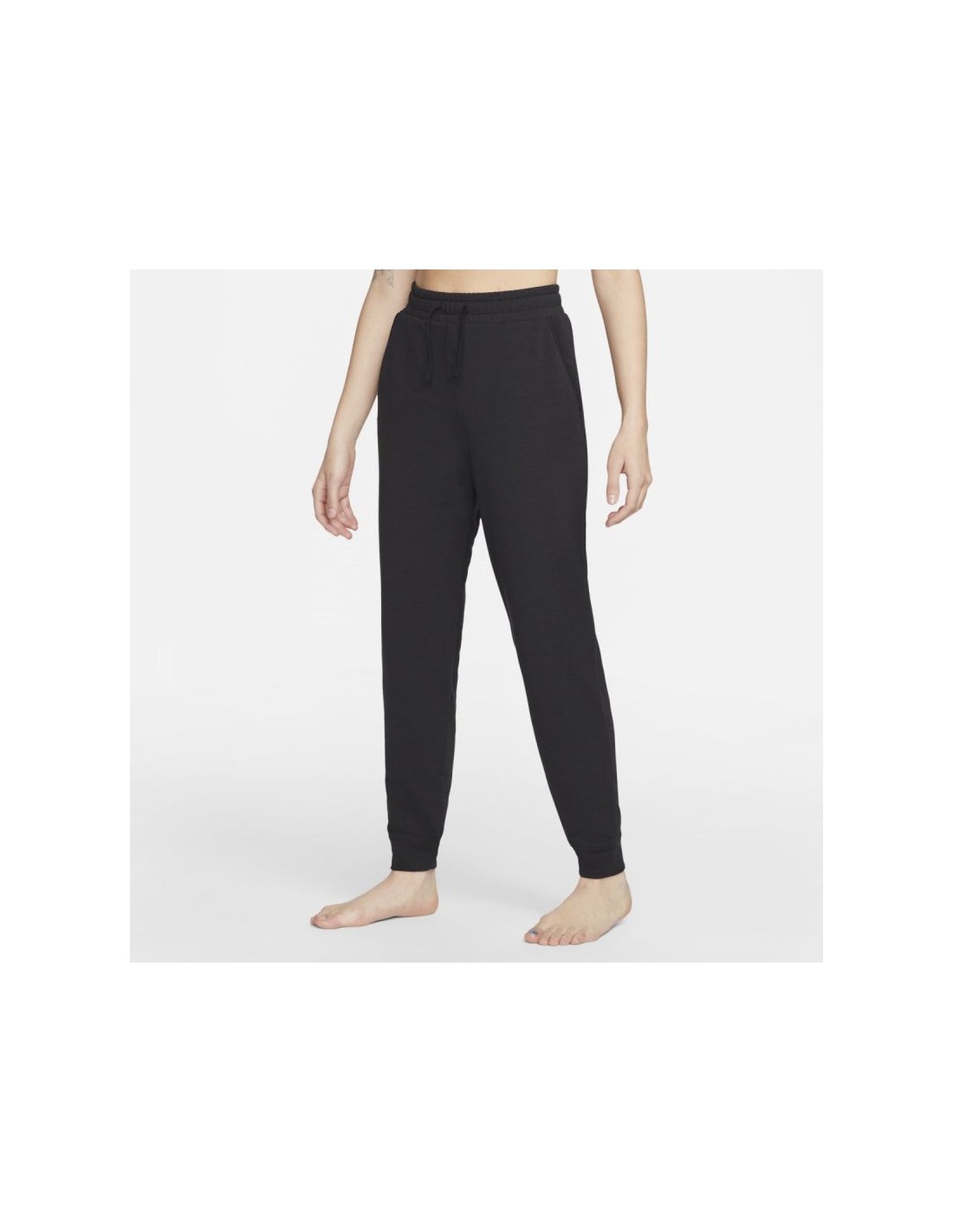 Nike Yoga Dri-Fit Black Jogget Pants Mens Size XL (DM7037-010)