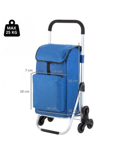 Υφασμάτινο Καρότσι Λαϊκής Allround Cruiser 650063