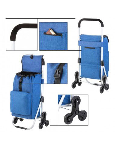 Premium stair climbing trolley Cruiser 650063