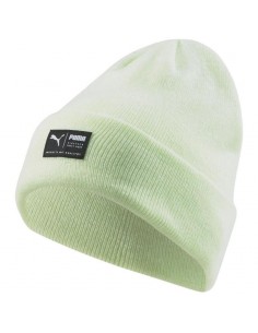 Puma Archive Heather Beanie Ανδρικός Σκούφος με Rib Πλέξη σε Πράσινο χρώμα 21739-21