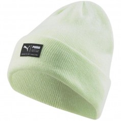 Puma Archive Heather Beanie Ανδρικός Σκούφος με Rib Πλέξη σε Πράσινο χρώμα 21739-21