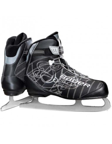 Bauer React 1036142 Γυναικεία Παγοπέδιλα Μαύρα