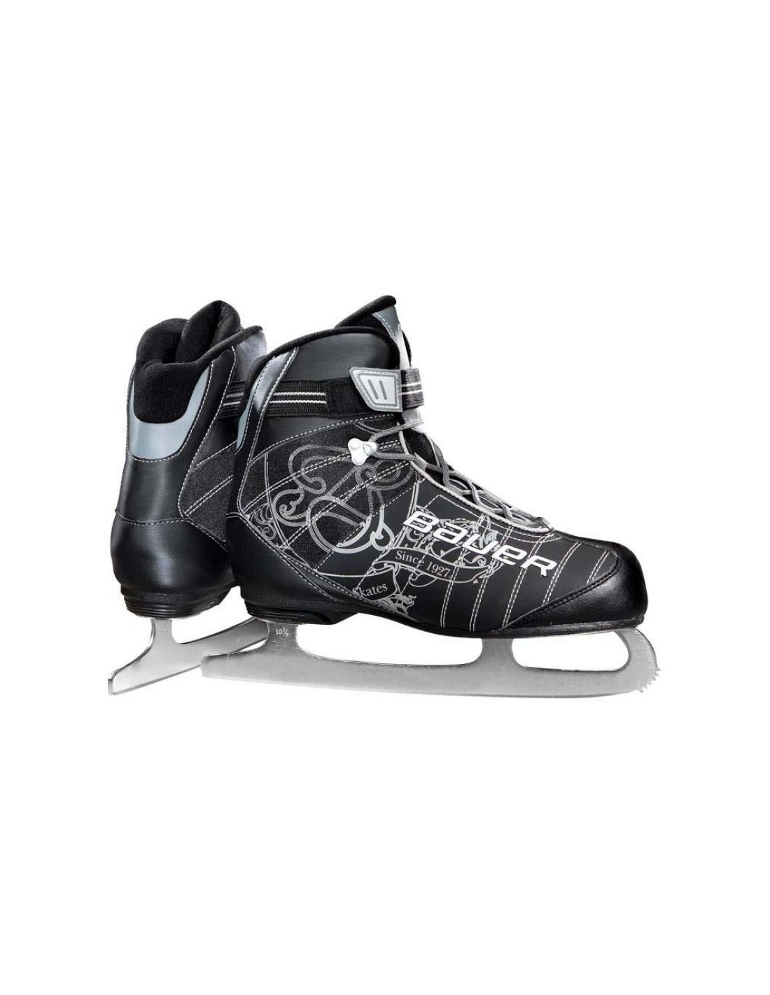 Bauer Bauer React 1036142 Γυναικεία Παγοπέδιλα Μαύρα