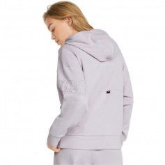 Puma Power Γυναικείο Φούτερ με Κουκούλα Lilac 848828-73
