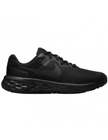 Nike Αθλητικά Παιδικά Παπούτσια Running Revolution 6 Black Dk Smoke Grey DD1096001