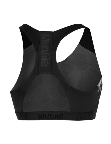Mizuno Alpha Graphic Γυναικείο Αθλητικό Μπουστάκι Μαύρο J2GA270009