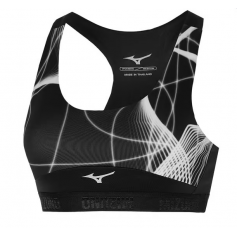 Mizuno Alpha Graphic BraW J2GA270009 Μαύρο