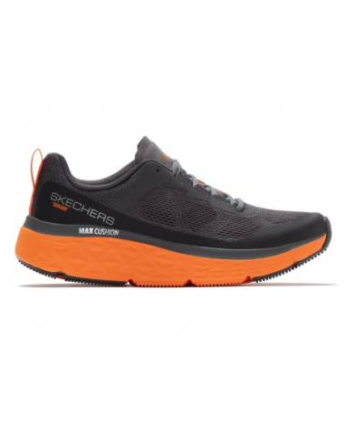 Skechers Max Cushioning Delta 220351-CCOR Ανδρικά Αθλητικά Παπούτσια Running Μαύρα