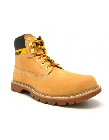 CAT Colorado 2.0 Δερμάτινα Ανδρικά Αρβυλάκια Honey Reset P110428