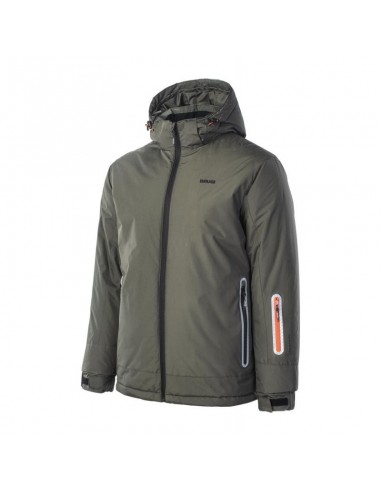 Brugi 4ARJ Ανδρικό Μπουφάν για Σκι & Snowboard Κίτρινο