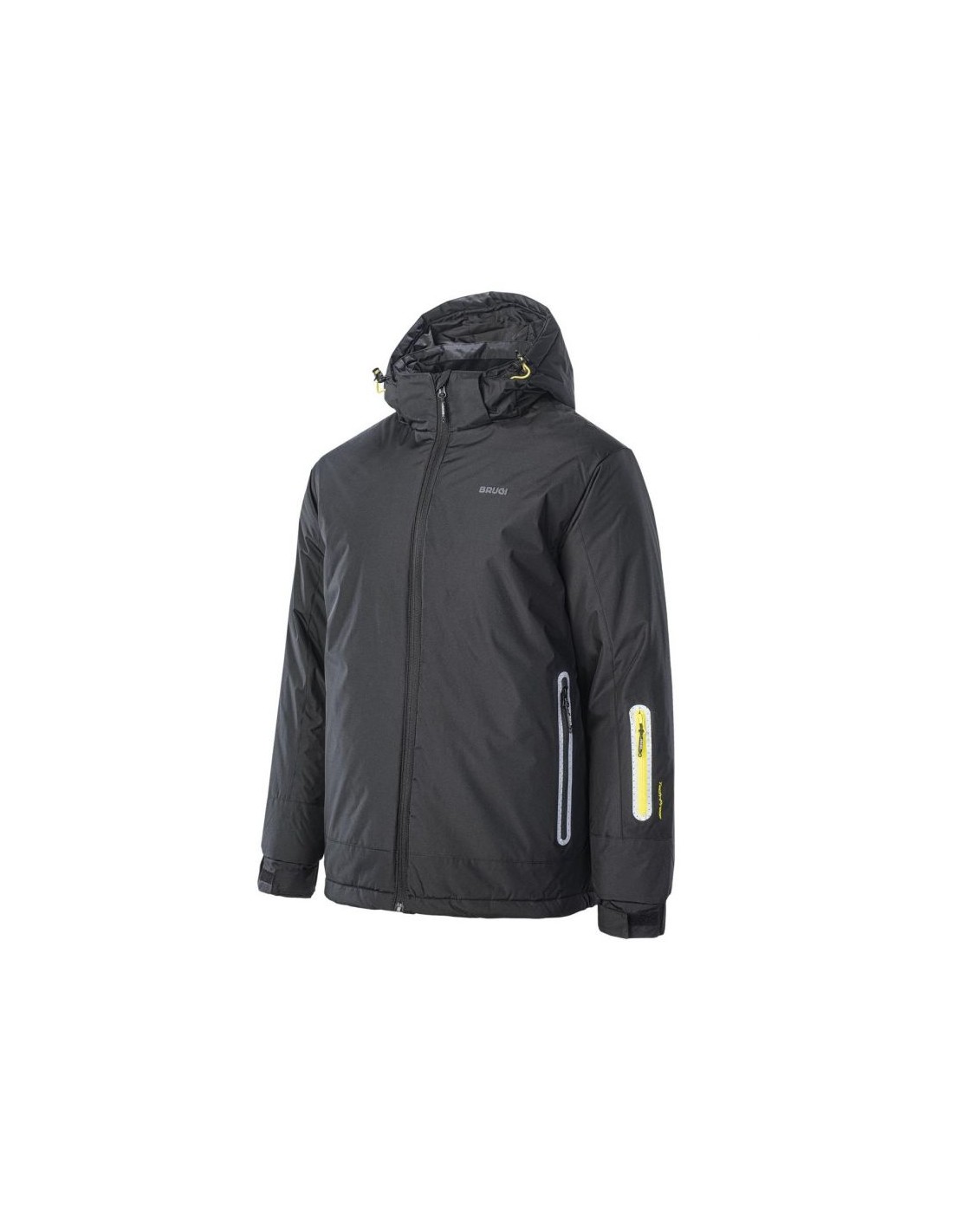 BRUGI Brugi 4ARJ Ανδρικό Μπουφάν για Σκι & Snowboard Κίτρινο