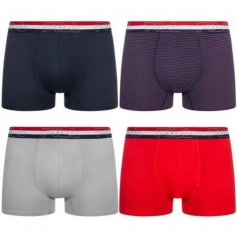 Fila Ανδρικά Μποξεράκια 4Pack FM412BXPB7-600