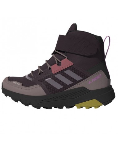 Adidas Παιδικά Μποτάκια Πεζοπορίας Terrex Trailmaker COLD.RDY Αδιάβροχα Shadow Maroon / Matt Purple Met. / Pulse Lilac GZ1173