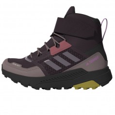Adidas Παιδικά Μποτάκια Πεζοπορίας Terrex Trailmaker COLD.RDY Αδιάβροχα Shadow Maroon / Matt Purple Met. / Pulse Lilac GZ1173