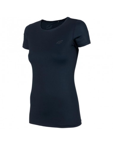 4F Î“Ï…Î½Î±Î¹ÎºÎµÎ¯Î¿ Î‘Î¸Î»Î·Ï„Î¹ÎºÏŒ T-shirt Fast Drying Navy ÎœÏ€Î»Îµ H4Z22-TSDF352-31S