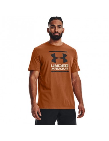 Under Armour GL Foundation Αθλητικό Ανδρικό T-shirt Πορτοκαλί με Στάμπα 1326849-292