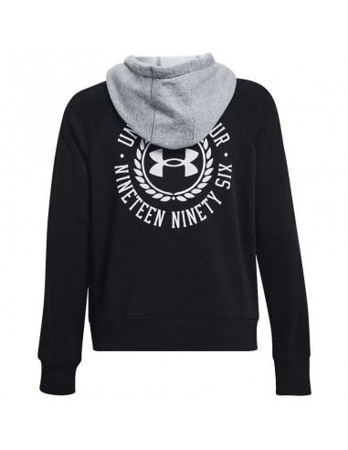 Under Armour Γυναικείο Φούτερ με Κουκούλα Μαύρο 1373031-001