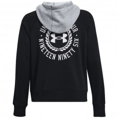 Under Armour Γυναικείο Φούτερ με Κουκούλα Μαύρο 1373031-001