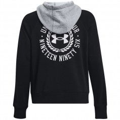 Under Armour Γυναικείο Φούτερ με Κουκούλα Μαύρο 1373031-001