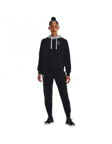 Under Armour Rival Fleece CB Hoodie W 1373031 001