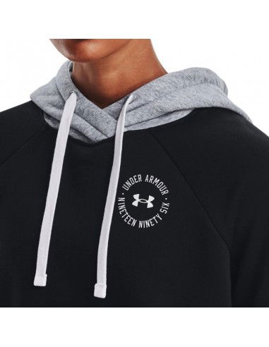Under Armour Γυναικείο Φούτερ με Κουκούλα Μαύρο 1373031-001