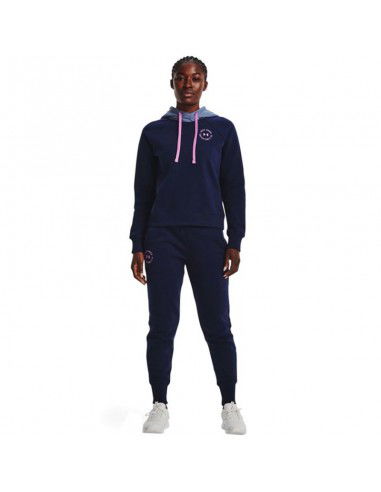 Under Armour Γυναικείο Φούτερ με Κουκούλα Μωβ 1373031-410