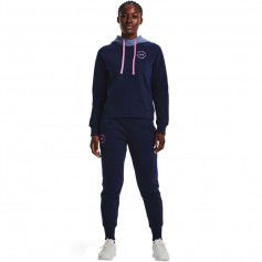 Under Armour Rival Fleece CB Hoodie W 1373031 410