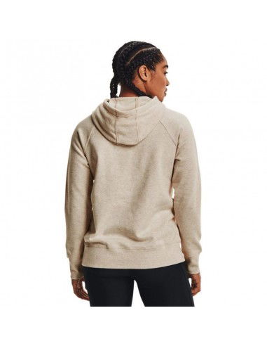 Under Armour Γυναικείο Φούτερ με Κουκούλα Μπεζ 1356317-783