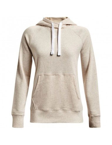 Under Armour Γυναικείο Φούτερ με Κουκούλα Μπεζ 1356317-783