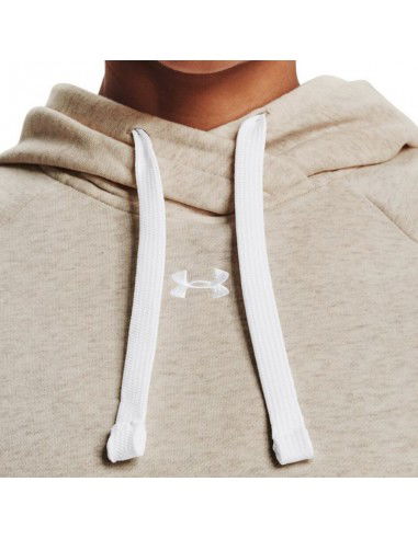 Under Armour Γυναικείο Φούτερ με Κουκούλα Μπεζ 1356317-783