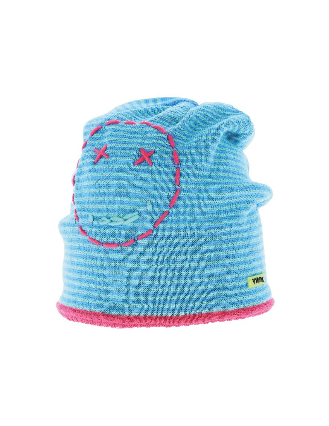 Viking Cory Παιδικό Σκουφάκι Πλεκτό Γαλάζιο 201/21/8114/15