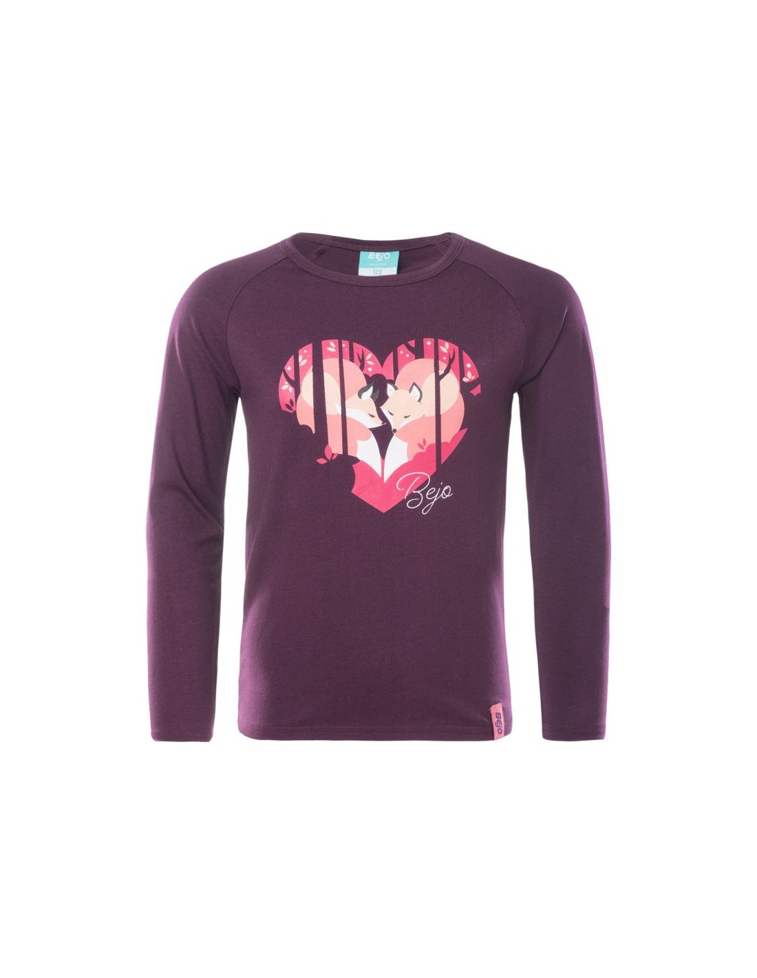 Bejo Bejo Παιδική Χειμερινή Μπλούζα Μακρυμάνικη Μωβ 92800438669