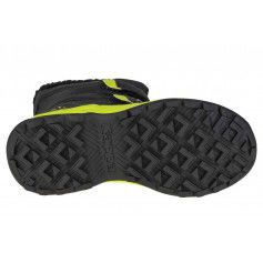 Kappa Παιδικές Μπότες Χιονιού με Σκρατς Μαύρες 260903T-1133